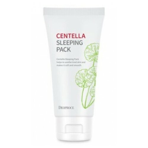 фото Маска ночная с центеллой deoproce centella sleeping pack