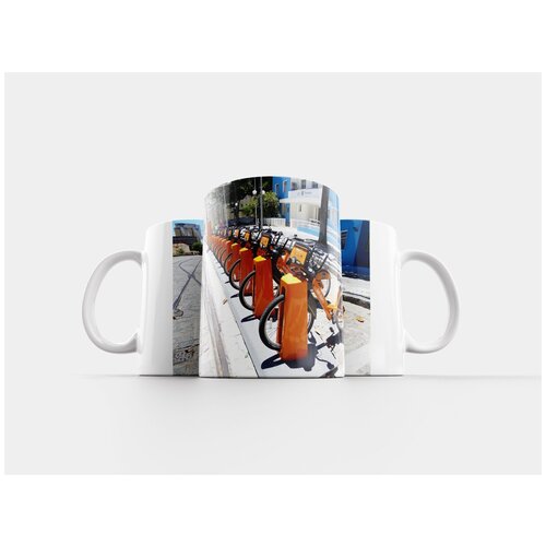 фото Кружка "улица, транспорт, городское пространство" 320 мл lotsprints