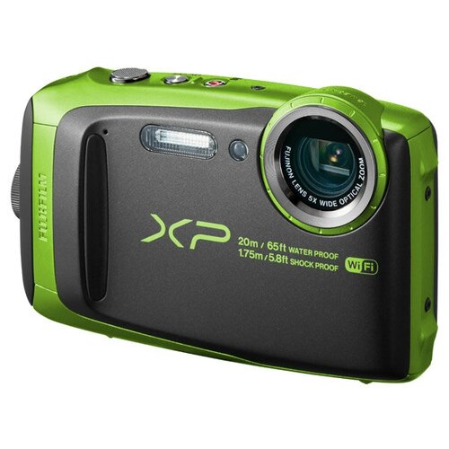 Фотоаппарат компактный Fujifilm Finepix XP120 Lime 2869000₽