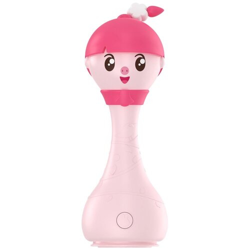 Купить Интерактивная развивающая игрушка alilo Малышарики Нюшенька, R1, розовый