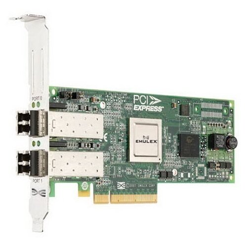 Сетевой адаптер Broadcom Emulex LPe12002-M8 8GFC, 2-port, 8Gb/s, PCIe Gen3 сетевой адаптер broadcom emulex lpe12002 m8 8gfc 2 port 8gb s pcie gen3