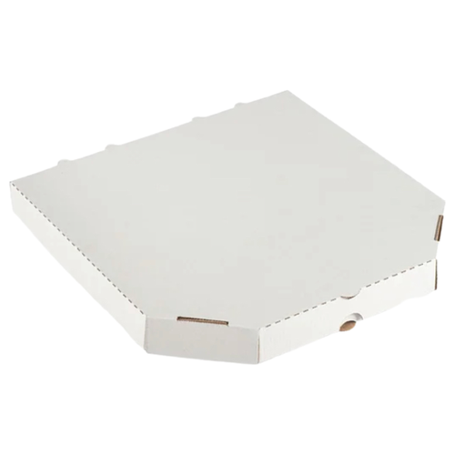 Коробка для пиццы 33х33, 50 шт, белая