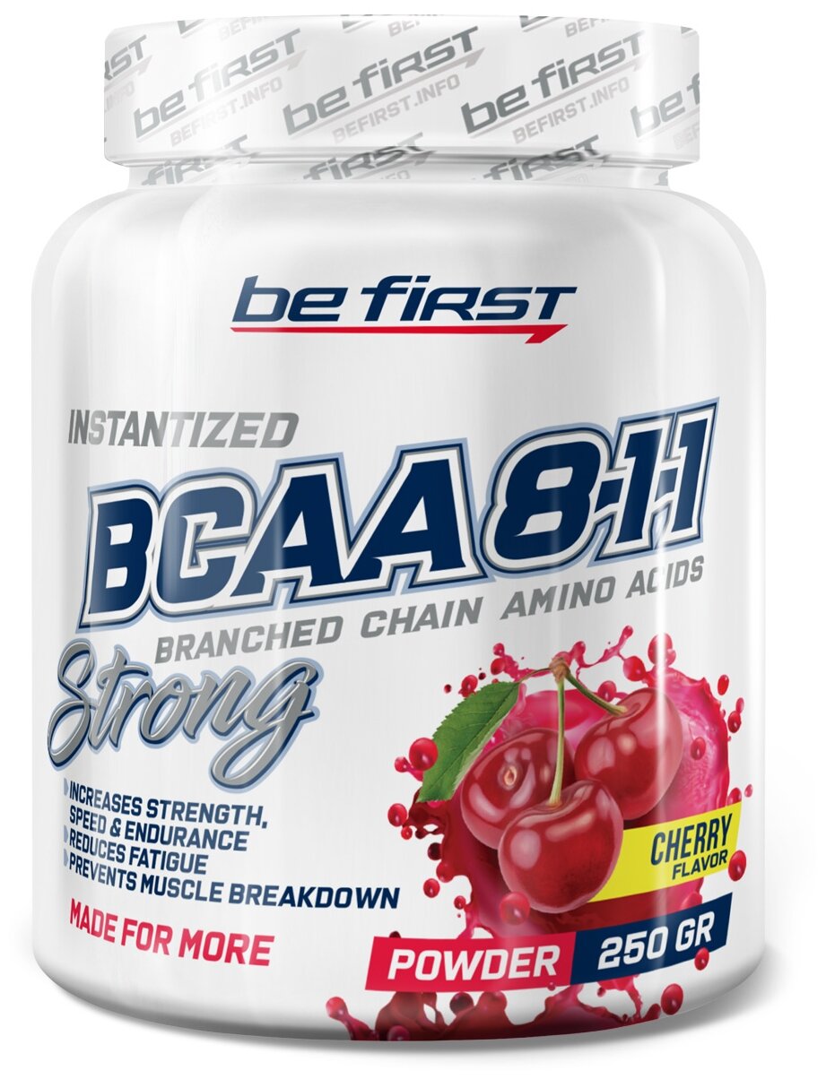  Be First BCAA 8:1:1 INSTANTIZED powder 250 , 