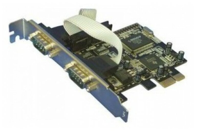 Контроллер PCI-E MS9922 2xCOM Bulk