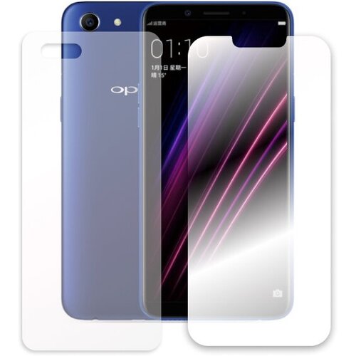 гидрогелевая пленка luxcase для oppo a32 0 14mm front and back transparent 86979 Гидрогелевая пленка LuxCase для Oppo A1 0.14mm Front and Back Transparent 86972