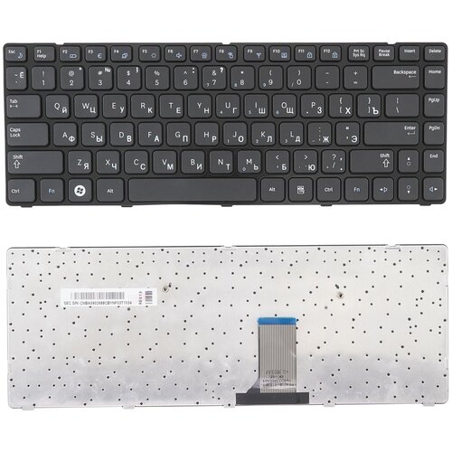 Клавиатура для ноутбука Samsung R470 R480 черная версия 1 1900₽