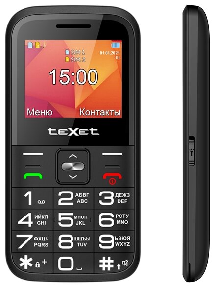 Мобильный телефон teXet TM-B418