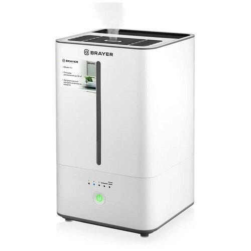 BRAYER 4910BR Увлажнитель воздуха 4л 30м 40-80 регулировка интенсивности гигростат 299000₽