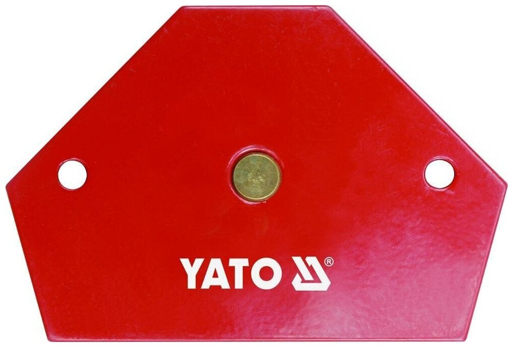 YATO YT0866 струбцина магнитная для сварки, 11.5 КГ, 30, 45, 60, 75, 90, 135 градусов, 64Х95Х14 ММ