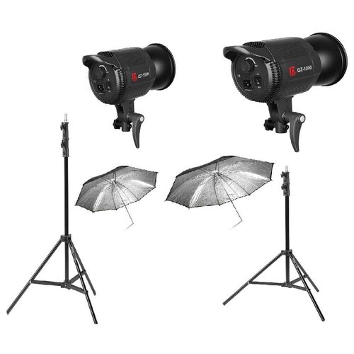 Комплект постоянного освещения Jinbei QZ-1000 Quartz Light 3200K Kit 1 2899000₽