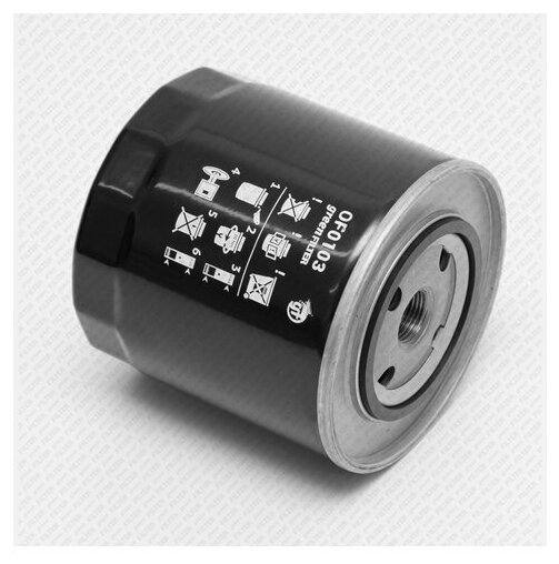 фото Фильтр топливный GREEN FILTER OF0103