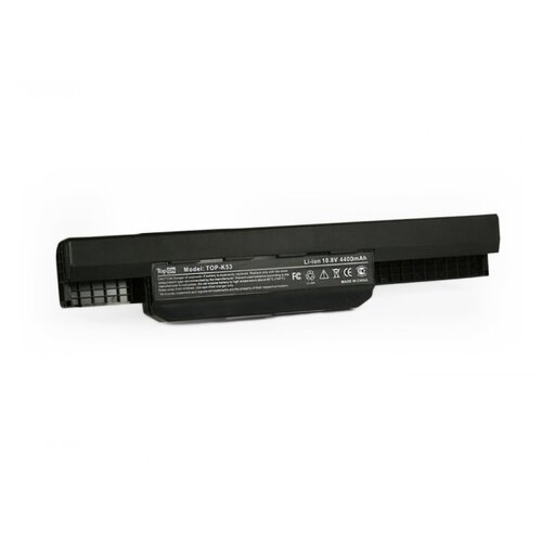фото Аккумуляторная батарея topon для ноутбука asus a43jh (4400mah)