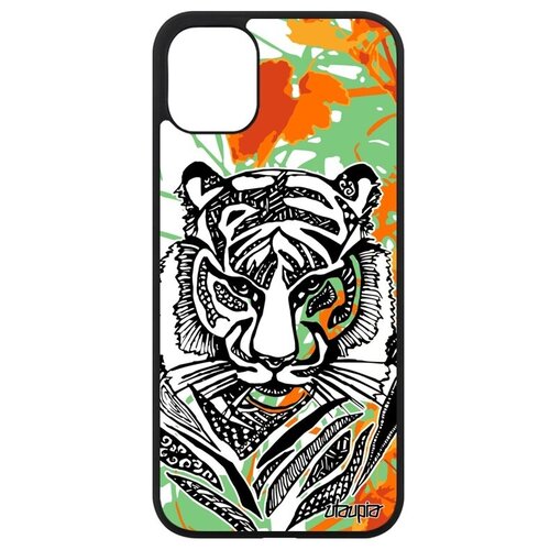 фото Защитный чехол на телефон // apple iphone 11 // "тигр" зверь дизайн, utaupia, цветной