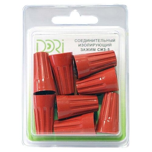 Зажим соединительный изолирующий сиз-5 40-135 кв мм 8 шт 449₽