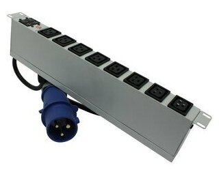 Блок силовых розеток Nt SOC 23032A2-8С19-IEC309 G 12818₽