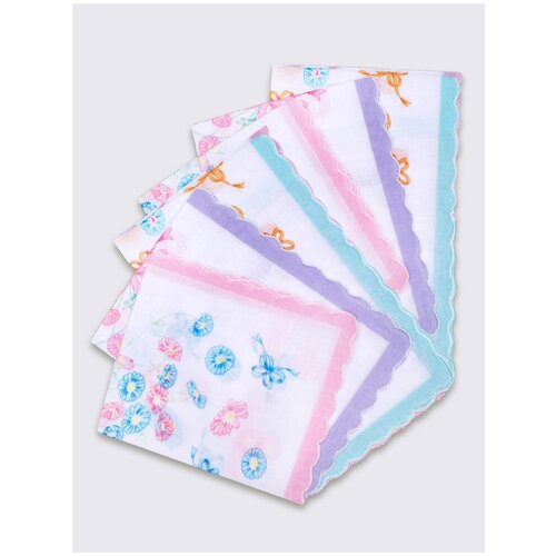 фото 45452-3, набор носовых платков, т. м. etteggy, 30*30 см, 6 шт.