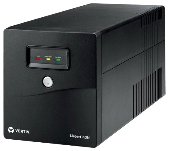 Источник бесперебойного питания VERTIV Liebert itON LI32131CT21 100VA/600W, 4*IEC 320 C13, USB