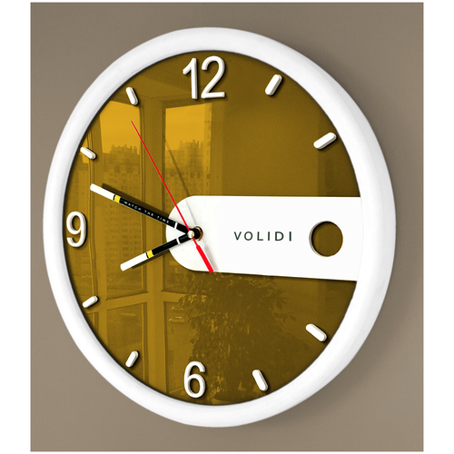 Часы настенные VOLIDI SP2-brown