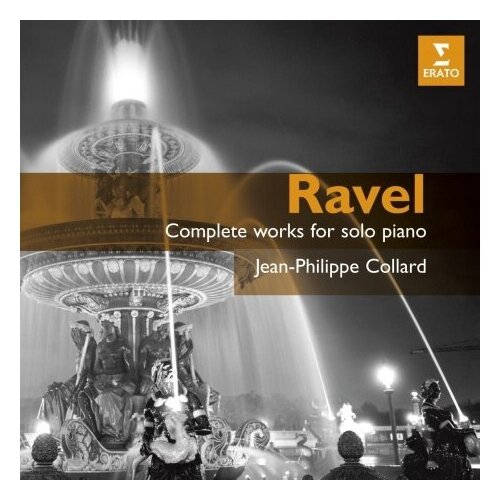 компакт диски erato samson francois ravel complete piano Компакт-диски, PLGC, JEAN-PHILIPPE COLLARD - Ravel: Complete Works For A Solo Piano (2CD)