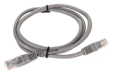 Кабель patch utp cat5e 1m grey na102--1m telecom