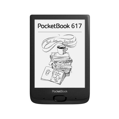 Электронная книга PocketBook 617, черный