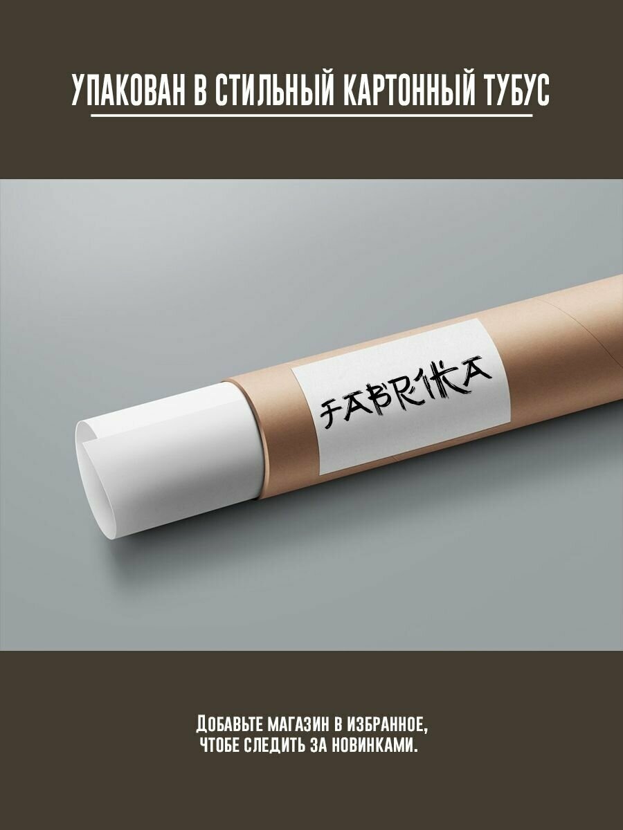 Постер, плакат на стену Аниме Дороро, Dororo 49х33 см (A3+) — фото 1