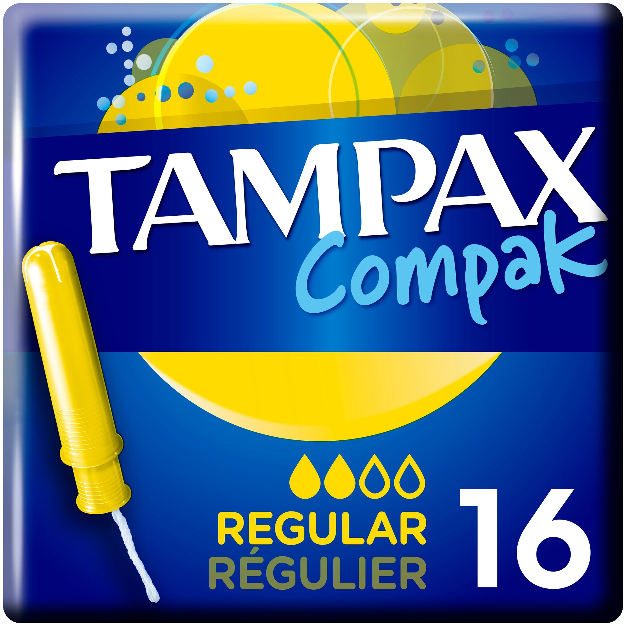  / Tampax   Compak Regular 16 