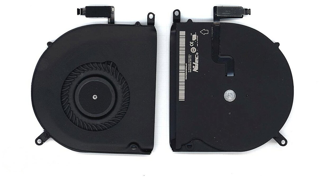 Вентилятор (кулер) для ноутбука Apple MacBook Pro Retina 15" A1398 левый