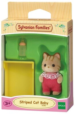 Игрушка Сильвания Фэмили (Sylvanian Families) Малыш Полосатый Котенок