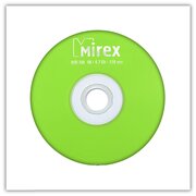 Перезаписываемый диск DVD-RW Mirex 4,7Gb 4x в бумажном конверте с окном