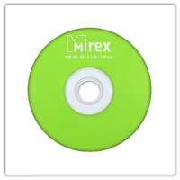 Перезаписываемый диск DVD-RW Mirex 4,7Gb 4x в бумажном конверте с окном