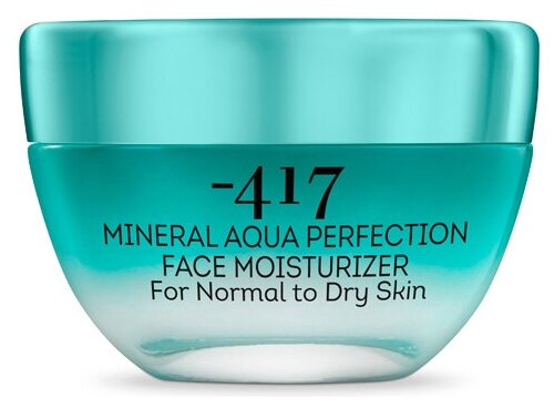 Minus 417 Крем для нормальной и сухой кожи Mineral Aqua Perfection Face Moisturizer for Normal to Dry Skin, 50 мл