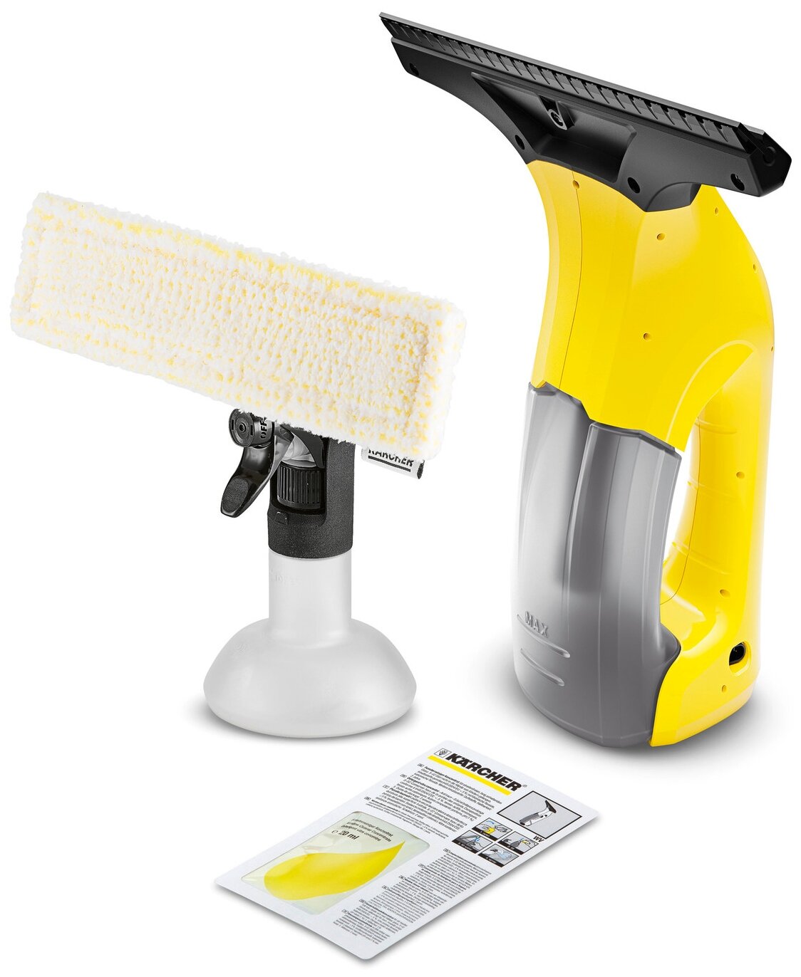 Стеклоочиститель Karcher WV 1 Plus - фото №1