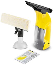 Ручной стеклоочиститель KARCHER WV 1 Plus 1.633-2030, желтый