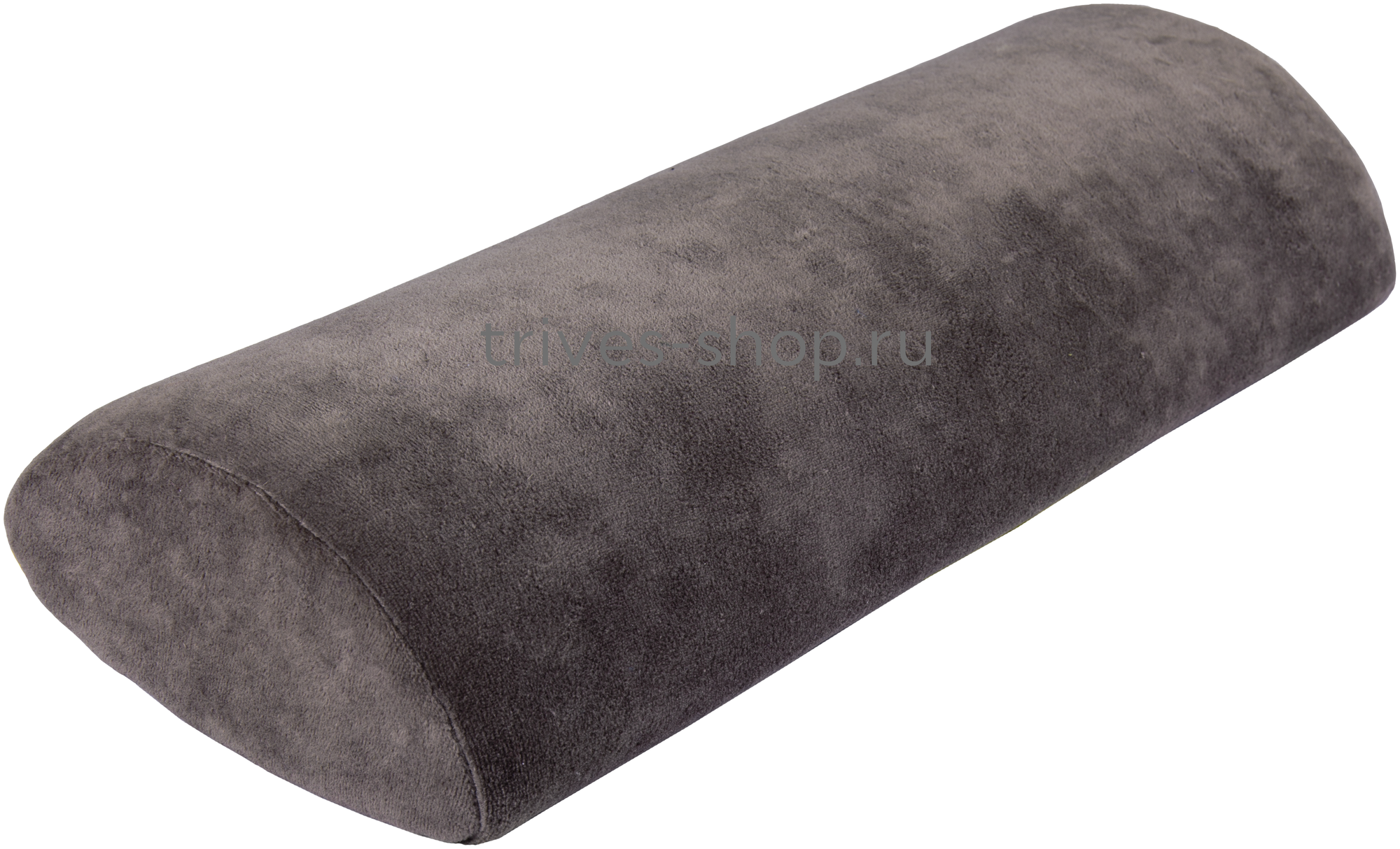 Подушка валик с эффектом памяти Тривес ТОП-330, под голову, спину, ноги, 49x18,5 см, высота 9 см - фотография № 1