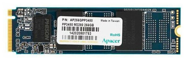 Твердотельный накопитель Apacer Professional 256Gb AP256GPP3480-R