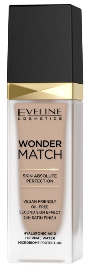 Eveline Cosmetics Тональный крем Wonder Match, 30 мл/30 г, оттенок: 15 natural, 1 шт.
