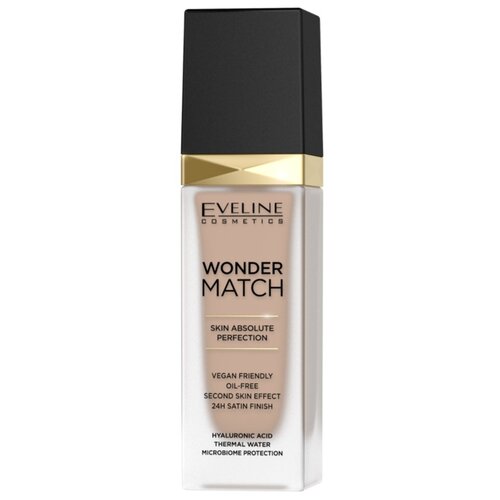 Eveline Cosmetics Тональный крем Wonder Match, 30 мл/30 г, оттенок: 15 natural, 1 шт.