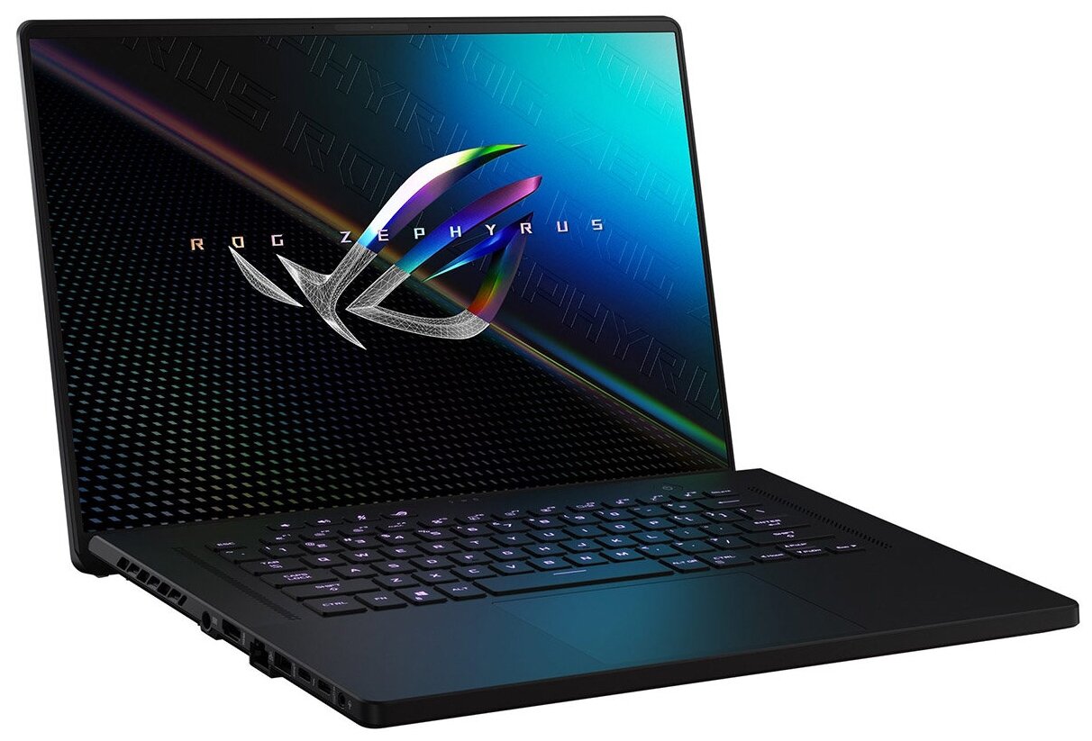 Ноутбук Asus ROG Zephyrus M16 GU603HE-K8057T Black Core i7-11800H16G1Tb SSD16 WQXGA IPS 2560x1600 165Hz AGNV RTX3050Ti 4GWiFiBTWin10 90NR07C1-M01670