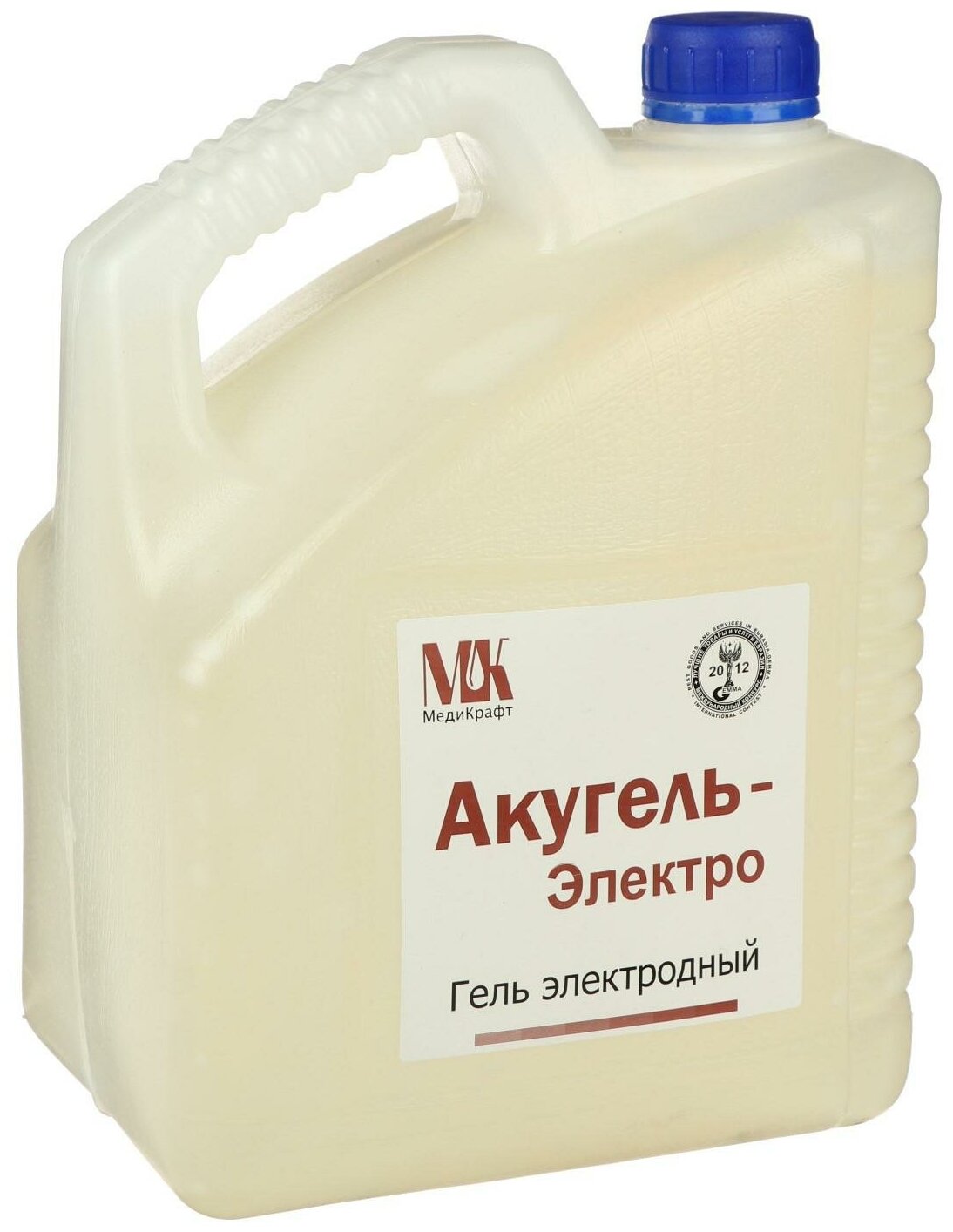 Гель электродный "акугель-электро", канистра, 5кг