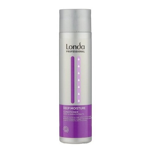 Увлажняющий кондиционер Deep Moisture Londa Professional 250 мл кондиционеры бальзамы и маски londa professional кондиционер увлажняющий deep moisture conditioner