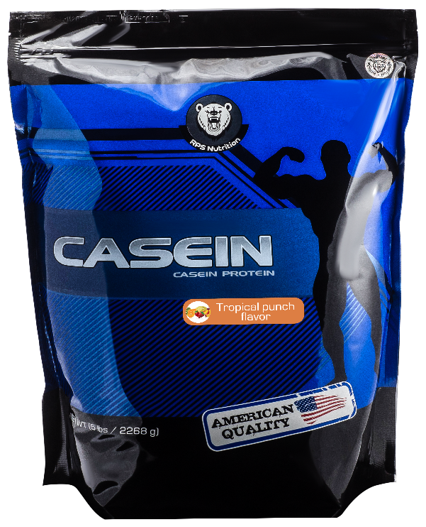 RPS Casein, 2268 g (двойной шоколад)