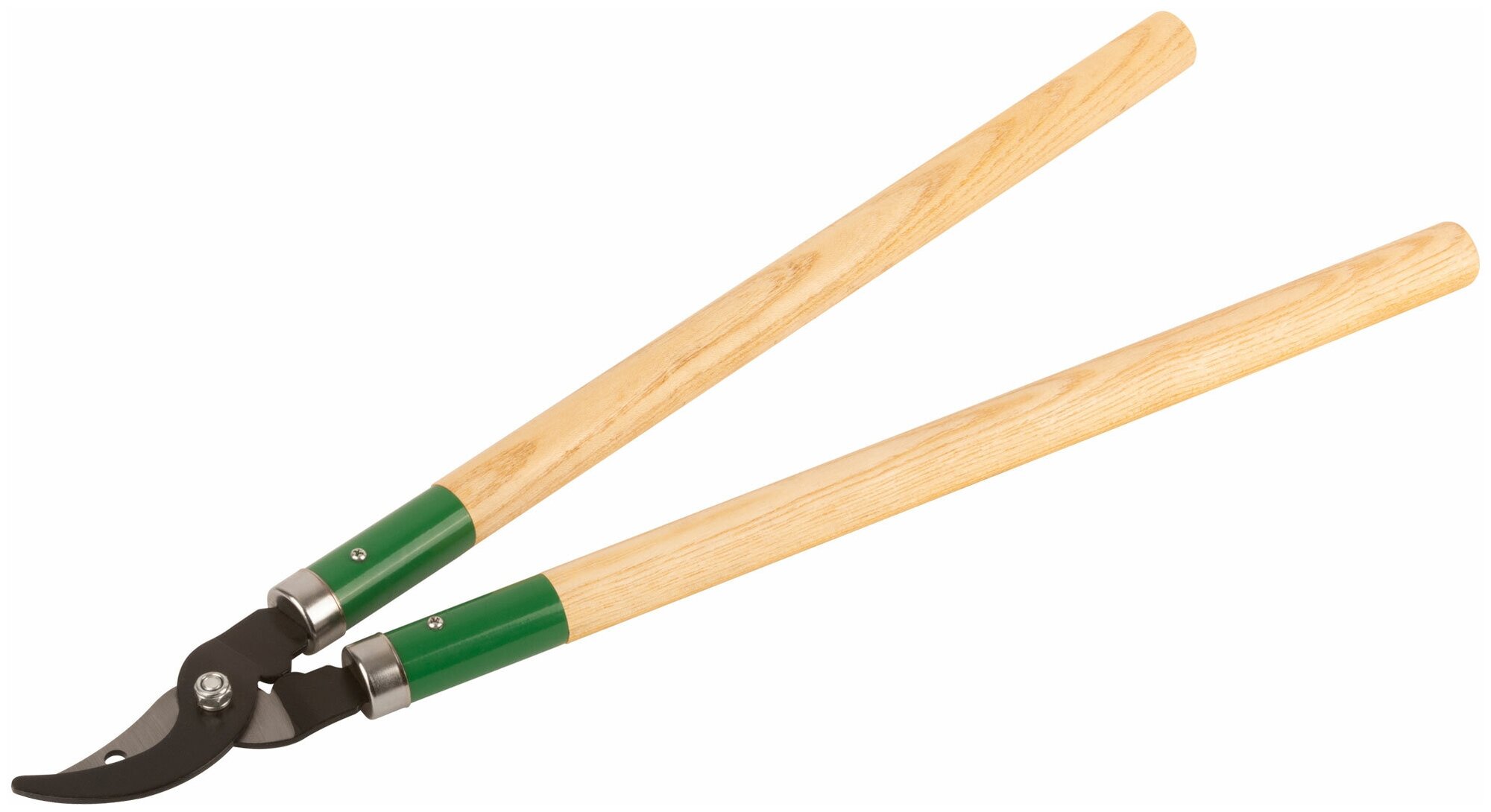 Сучкорез, лезвия 75 мм, деревянные ручки 635 мм - фотография № 2