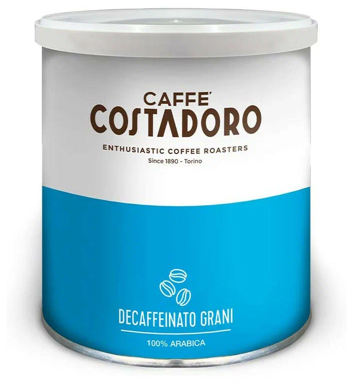 Кофе в зернах Costadoro Arabica Decaffeinato (Арабика Декаффенато) 250г - фотография № 2