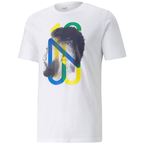 фото Футболка puma neymar jr hero tee белый l 60555341