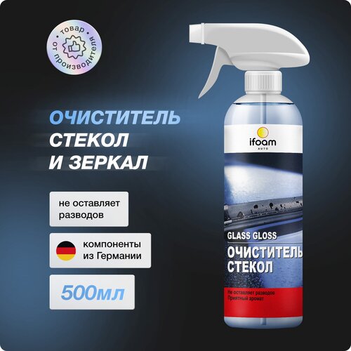 Очиститель стекол GLASS GLOSS iFoam