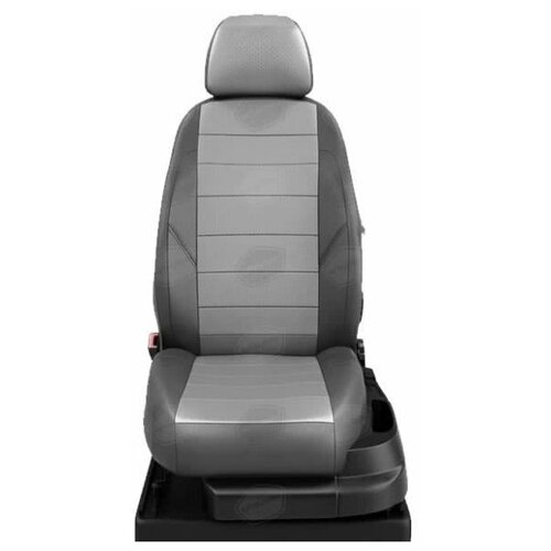 фото Чехлы citroen c4 1999-2020 7 мест экокожа серый автолидер ci04-0112-ec17 avtolider1