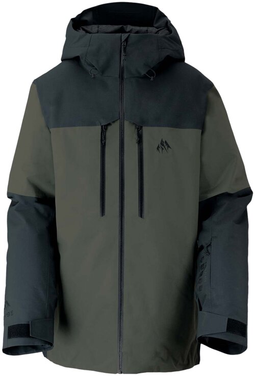 Куртка сноубордическая Jones Mountain Surf Parka Herb Green (US:S)