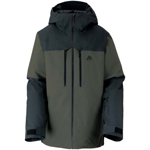 Куртка сноубордическая Jones Mountain Surf Parka Vulcan Red (US:M)