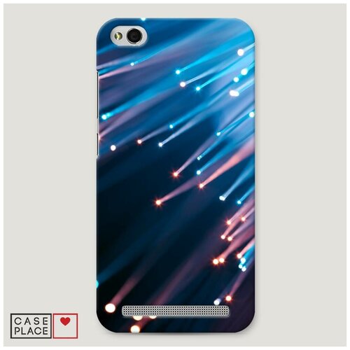 фото Чехол пластиковый xiaomi redmi 5a абстракция 6 case place